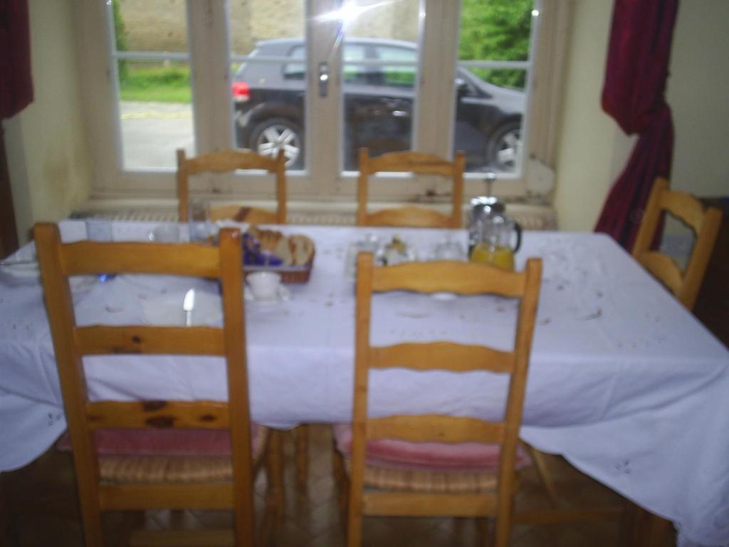 Chambres D'Hote Honey Orchard Farm Vessey Exterior foto